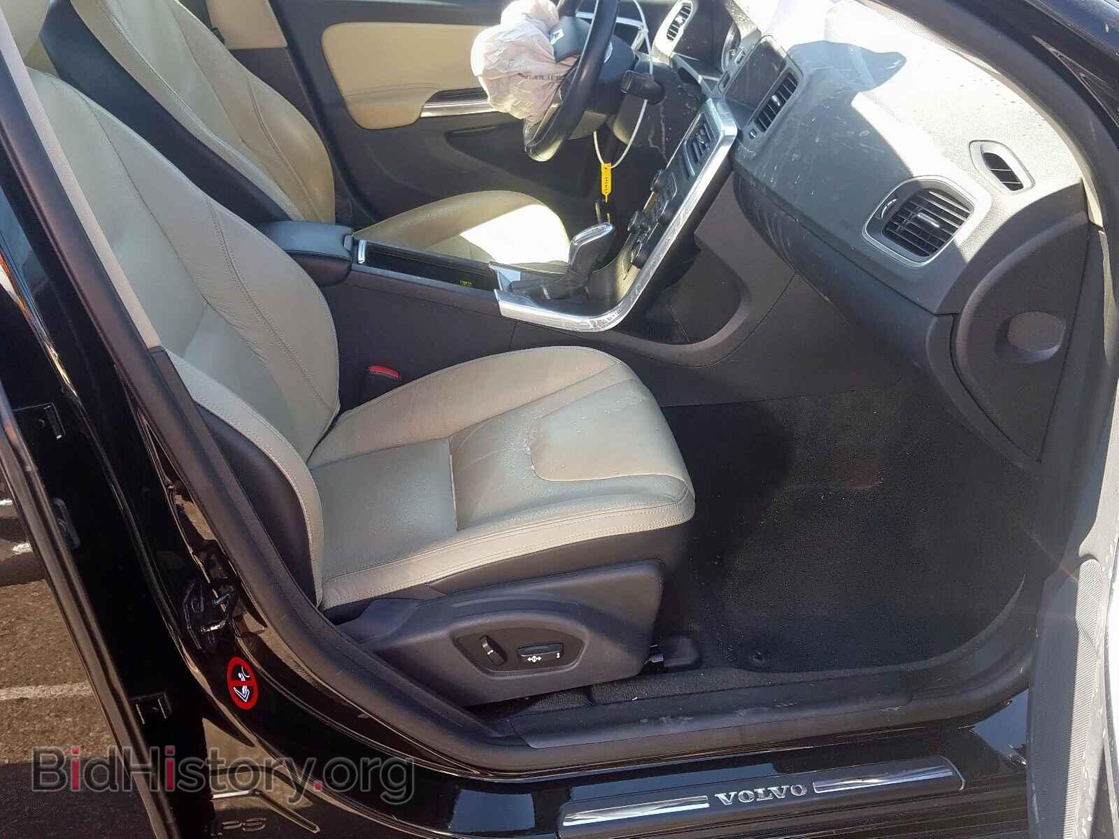 2013 VOLVO S60 - VIN: YV1612FS9D1218363 - Фото 5