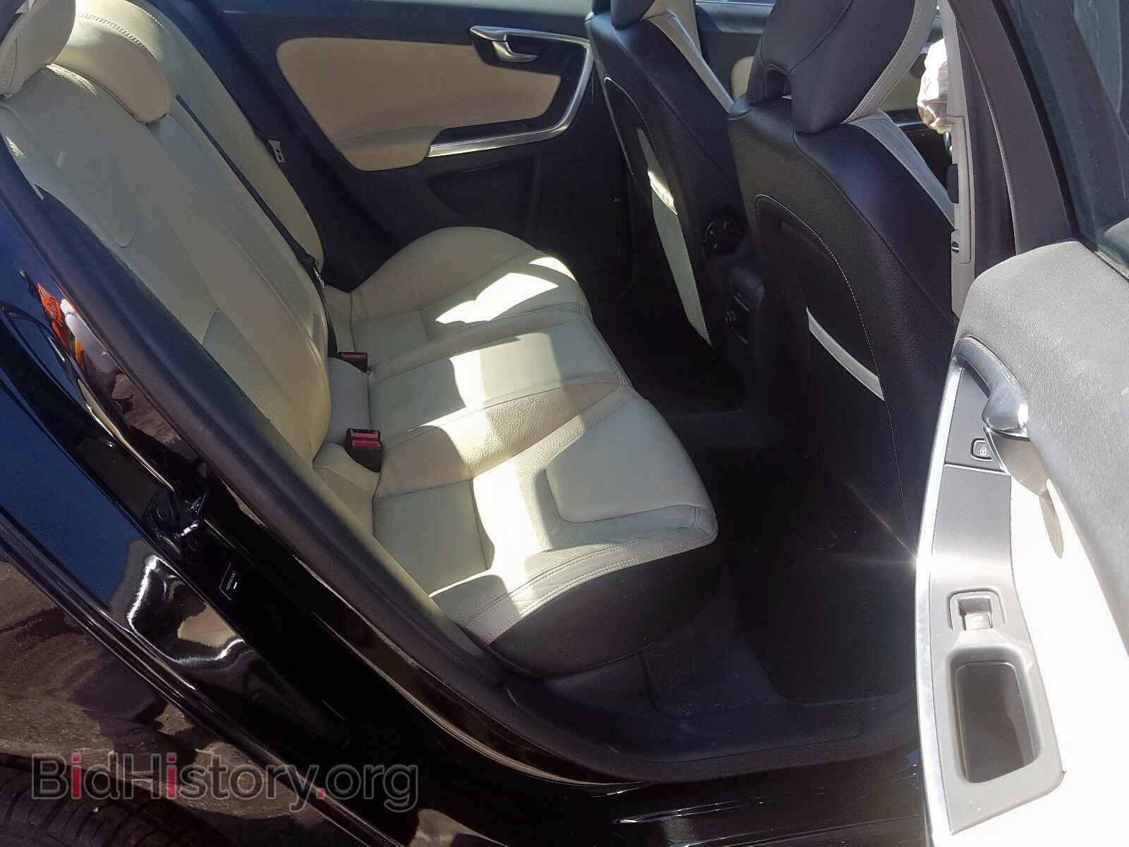 2013 VOLVO S60 - VIN: YV1612FS9D1218363 - Фото 6