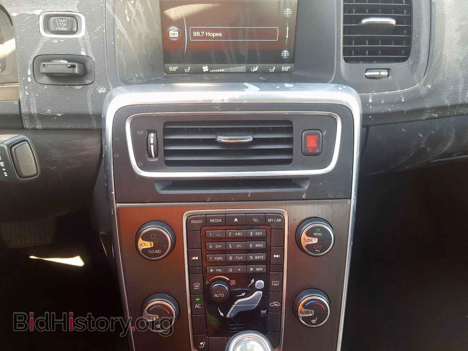 2013 VOLVO S60 - VIN: YV1612FS9D1218363 - Фото 9