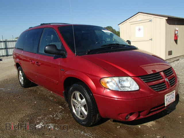 Фотография 2D4GP44L87R357578 - DODGE CARAVAN 2007