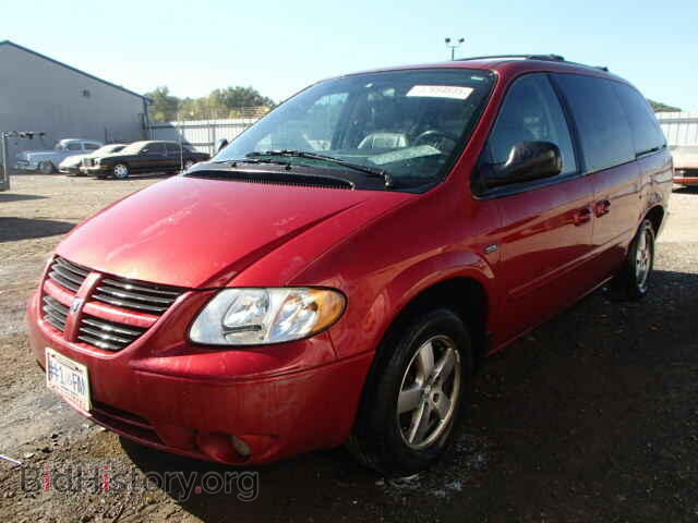 2007 DODGE CARAVAN - VIN: 2D4GP44L87R357578 - Фото 2