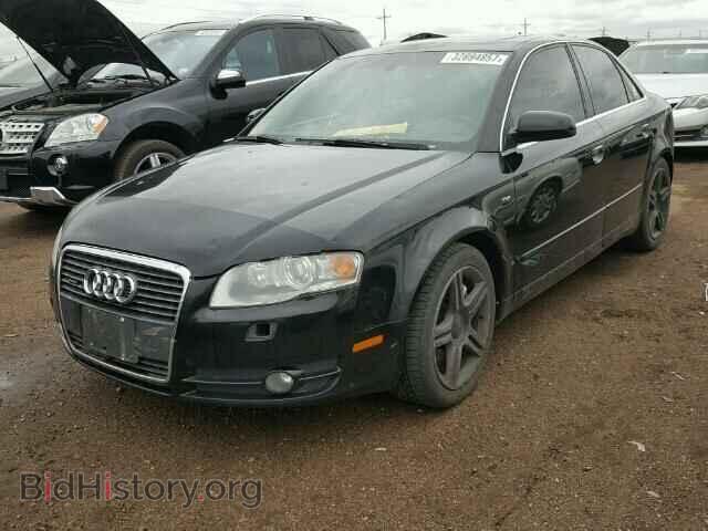 2005 AUDI A4 - VIN: WAUDG68E55A452346 - Фото 2