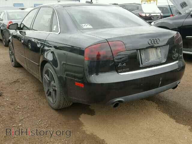 2005 AUDI A4 - VIN: WAUDG68E55A452346 - Фото 3