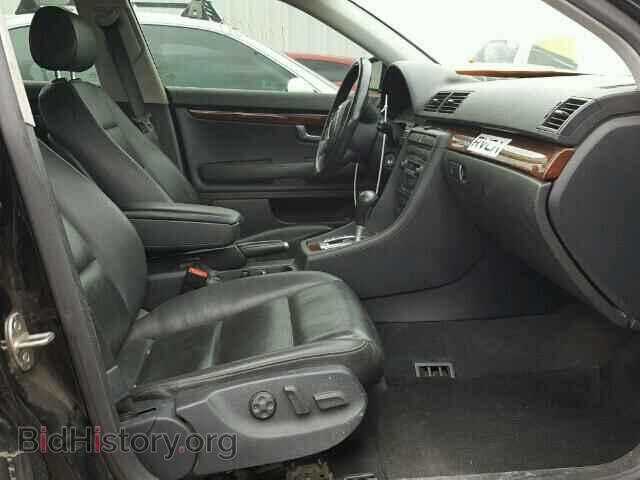2005 AUDI A4 - VIN: WAUDG68E55A452346 - Фото 5