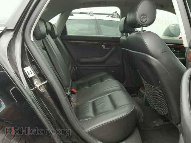 2005 AUDI A4 - VIN: WAUDG68E55A452346 - Фото 6