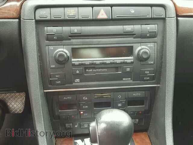 2005 AUDI A4 - VIN: WAUDG68E55A452346 - Фото 9