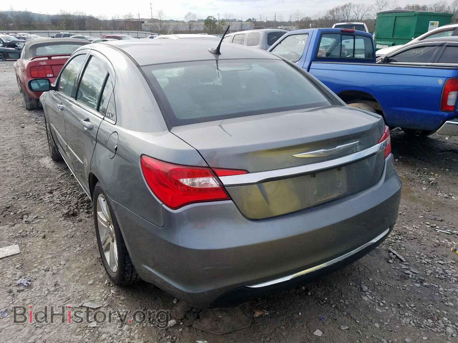 2013 CHRYSLER 200 - VIN: 1C3CCBBB2DN656017 - Фото 3