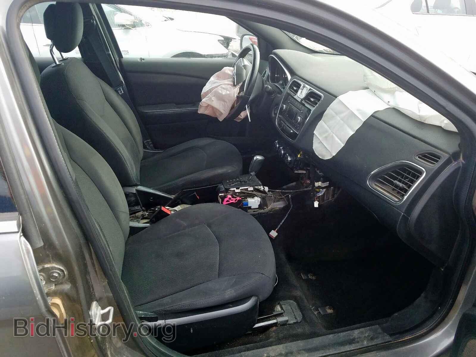 2013 CHRYSLER 200 - VIN: 1C3CCBBB2DN656017 - Фото 5