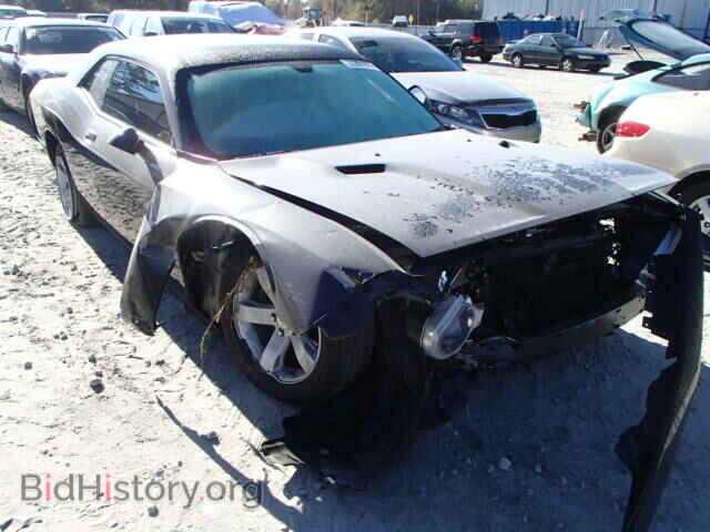 Фотография 2C3CDYAG4EH302524 - DODGE CHALLENGER 2014