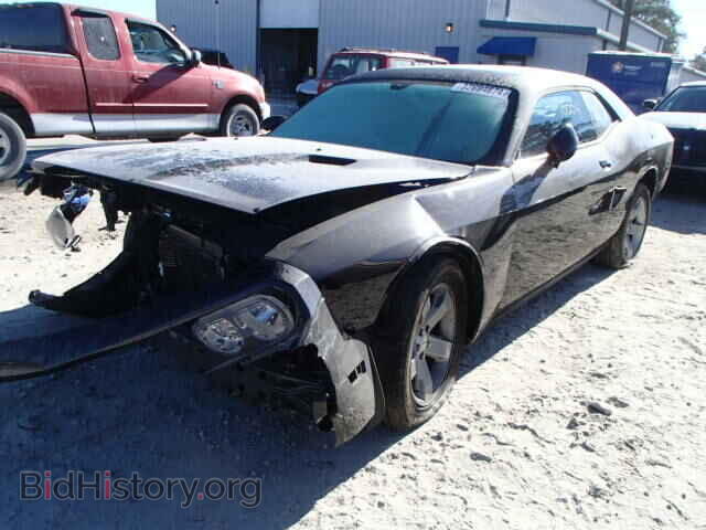 2014 DODGE CHALLENGER - VIN: 2C3CDYAG4EH302524 - Фото 2