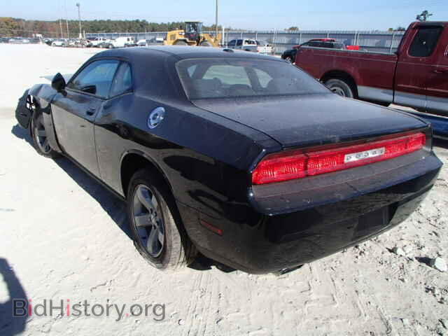 2014 DODGE CHALLENGER - VIN: 2C3CDYAG4EH302524 - Фото 3