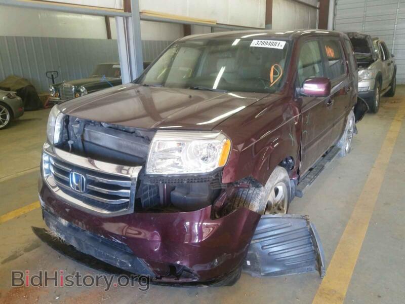 2014 Honda PILOT (VIN 5FNYF4H73EB014445) — фото 2 из 10
