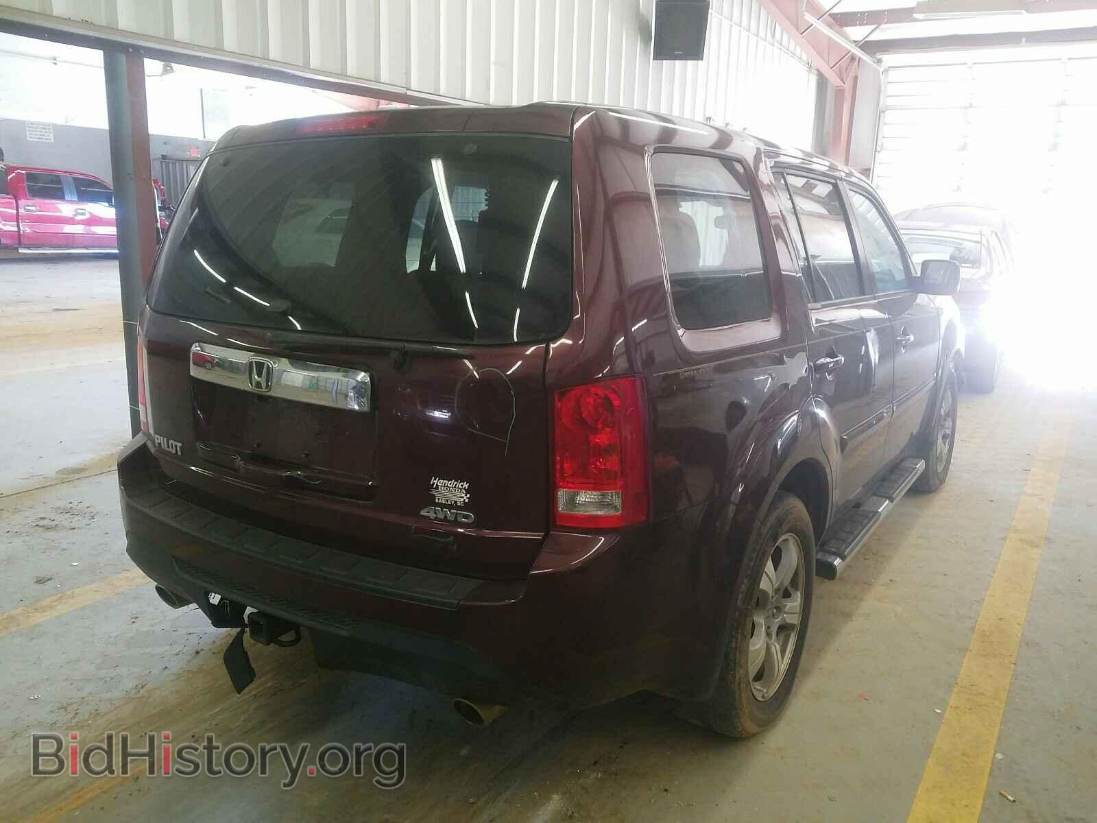 2014 HONDA PILOT - VIN: 5FNYF4H73EB014445 - Фото 4