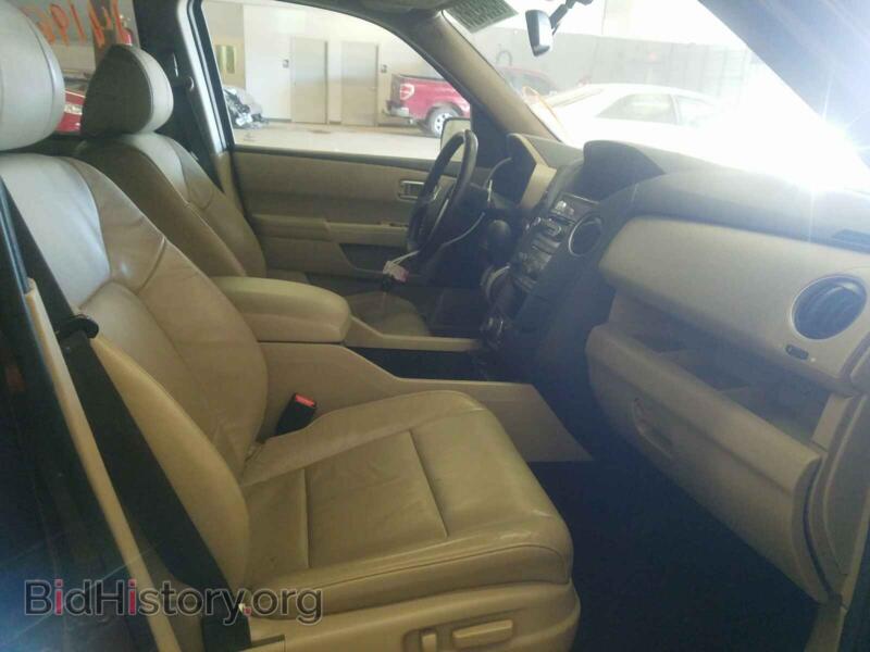 2014 Honda PILOT (VIN 5FNYF4H73EB014445) — фото 5 из 10