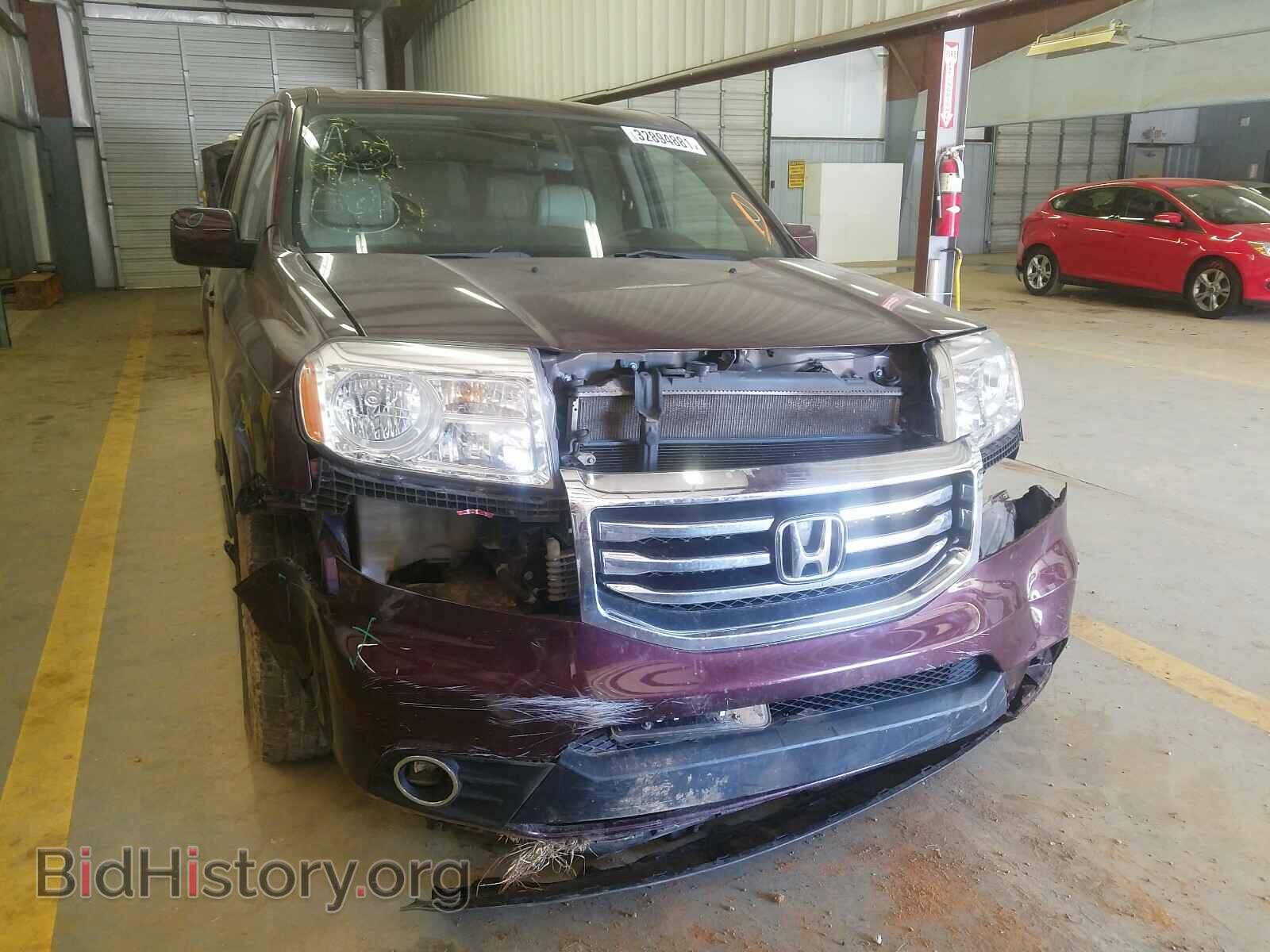 2014 HONDA PILOT - VIN: 5FNYF4H73EB014445 - Фото 9