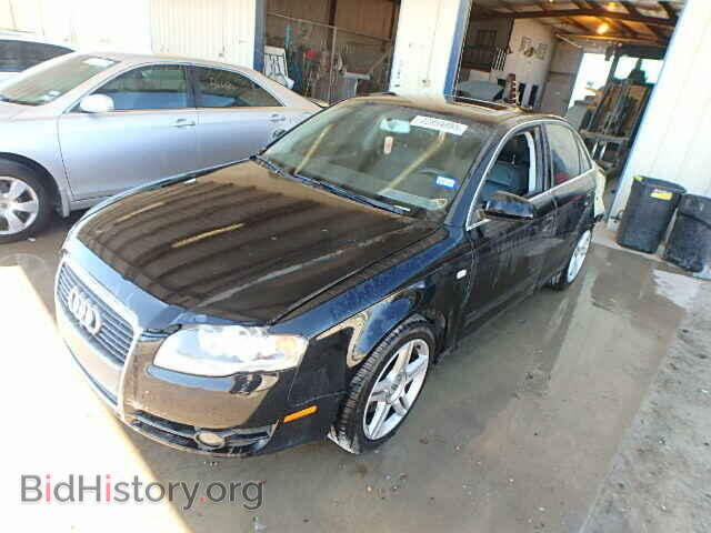 2007 AUDI A4 - VIN: WAUAF78E67A092471 - Фото 2