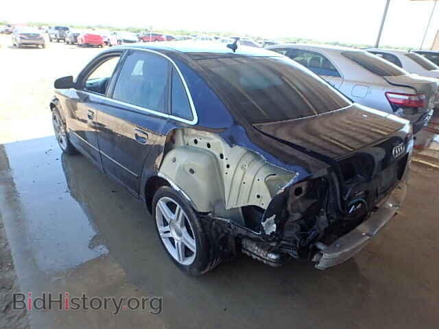 2007 AUDI A4 - VIN: WAUAF78E67A092471 - Фото 3