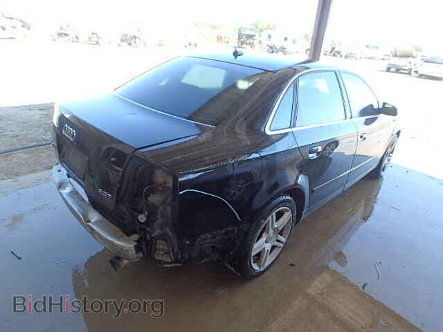 2007 AUDI A4 - VIN: WAUAF78E67A092471 - Фото 4