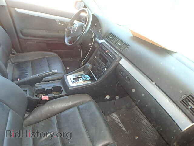 2007 AUDI A4 - VIN: WAUAF78E67A092471 - Фото 5