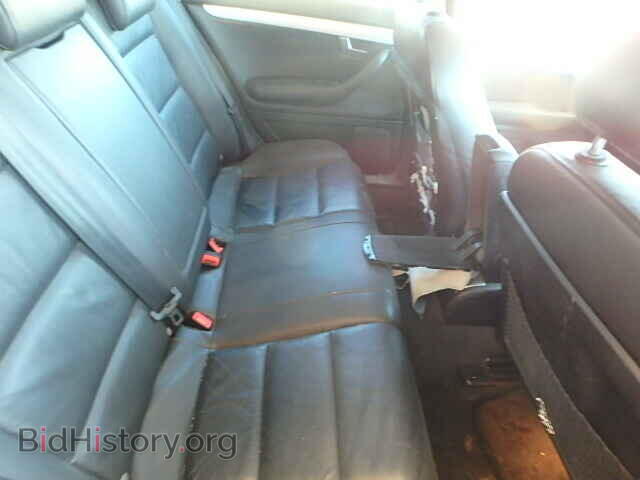 2007 AUDI A4 - VIN: WAUAF78E67A092471 - Фото 6