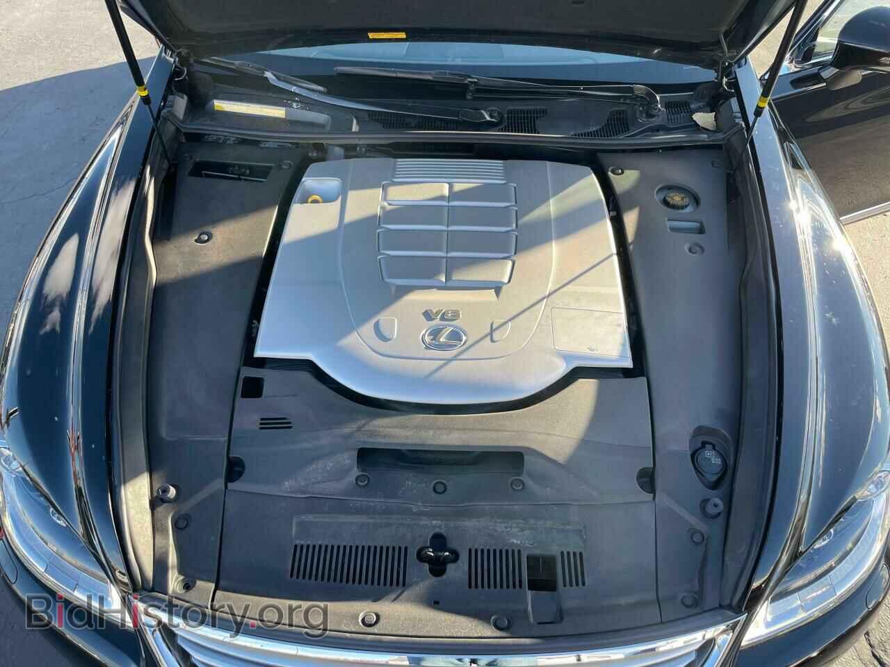 2017 LEXUS LS460 - VIN: JTHCL5EF9H5028049 - Photo 7