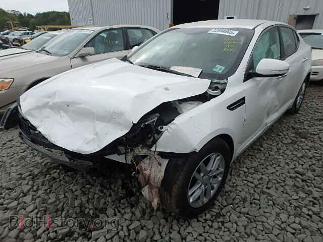 2013 KIA OPTIMA - VIN: KNAGM4A77D5339592 - Photo 2