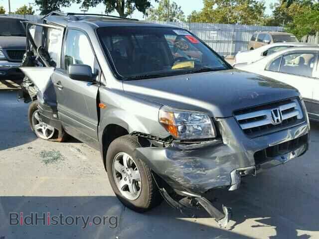 Photo 5FNYF18588B040492 - HONDA PILOT 2008