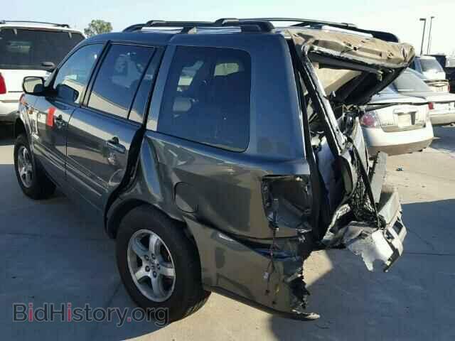 2008 HONDA PILOT - VIN: 5FNYF18588B040492 - Фото 3