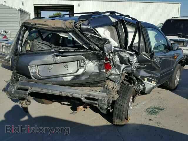 2008 HONDA PILOT - VIN: 5FNYF18588B040492 - Фото 4