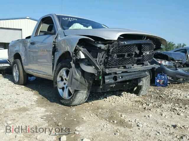 Фотография 3C6JD6AT4CG117558 - DODGE RAM 1500 2012