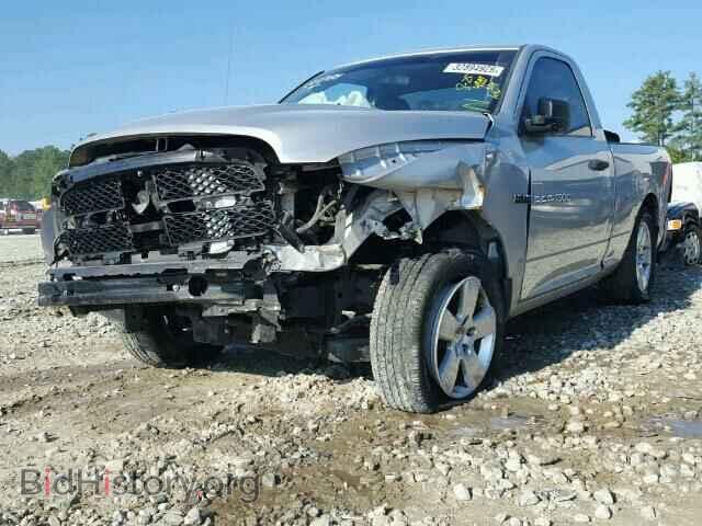 2012 DODGE RAM 1500 - VIN: 3C6JD6AT4CG117558 - Фото 2
