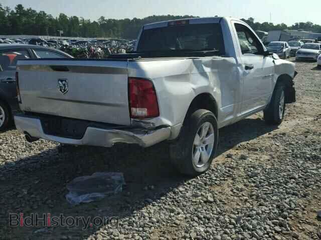2012 DODGE RAM 1500 - VIN: 3C6JD6AT4CG117558 - Фото 4