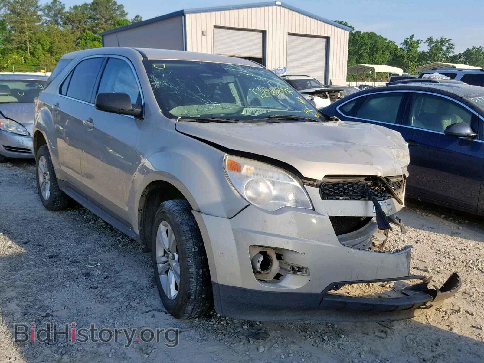 Photo 2CNALBEC6B6268986 - CHEVROLET EQUINOX LS 2011