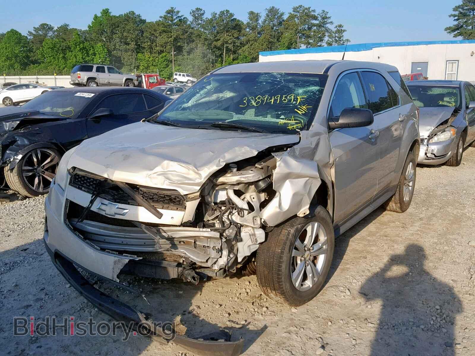 2011 CHEVROLET EQUINOX LS - VIN: 2CNALBEC6B6268986 - Фото 2