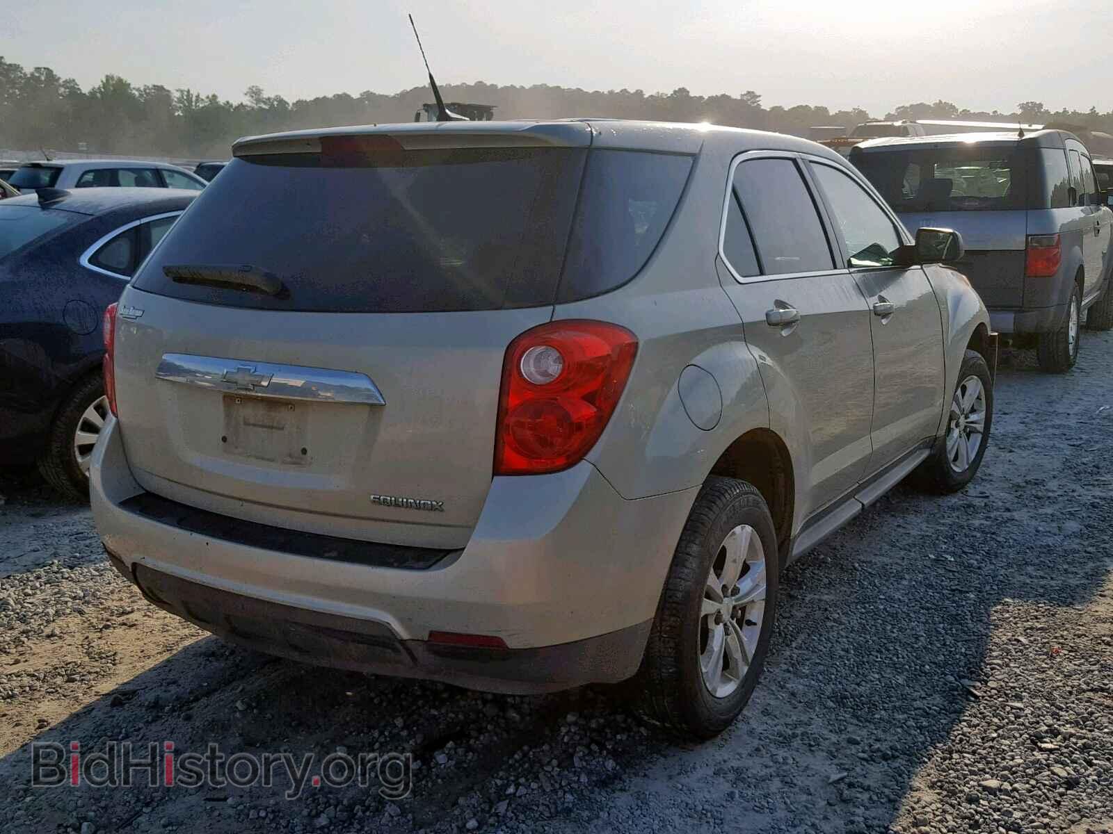 2011 CHEVROLET EQUINOX LS - VIN: 2CNALBEC6B6268986 - Фото 4