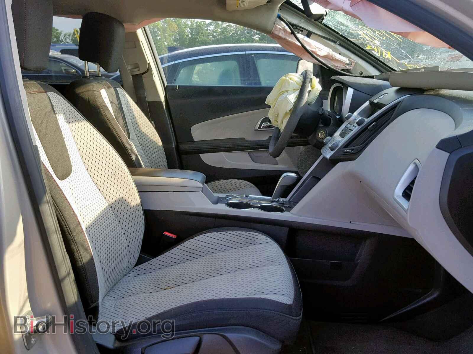 2011 CHEVROLET EQUINOX LS - VIN: 2CNALBEC6B6268986 - Фото 5