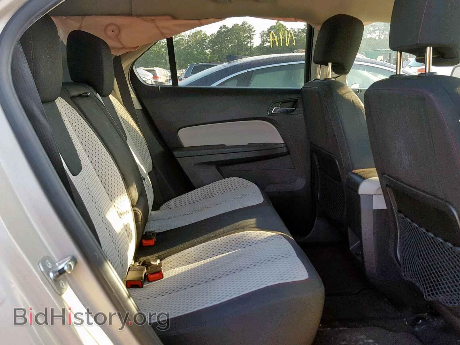 2011 CHEVROLET EQUINOX LS - VIN: 2CNALBEC6B6268986 - Фото 6
