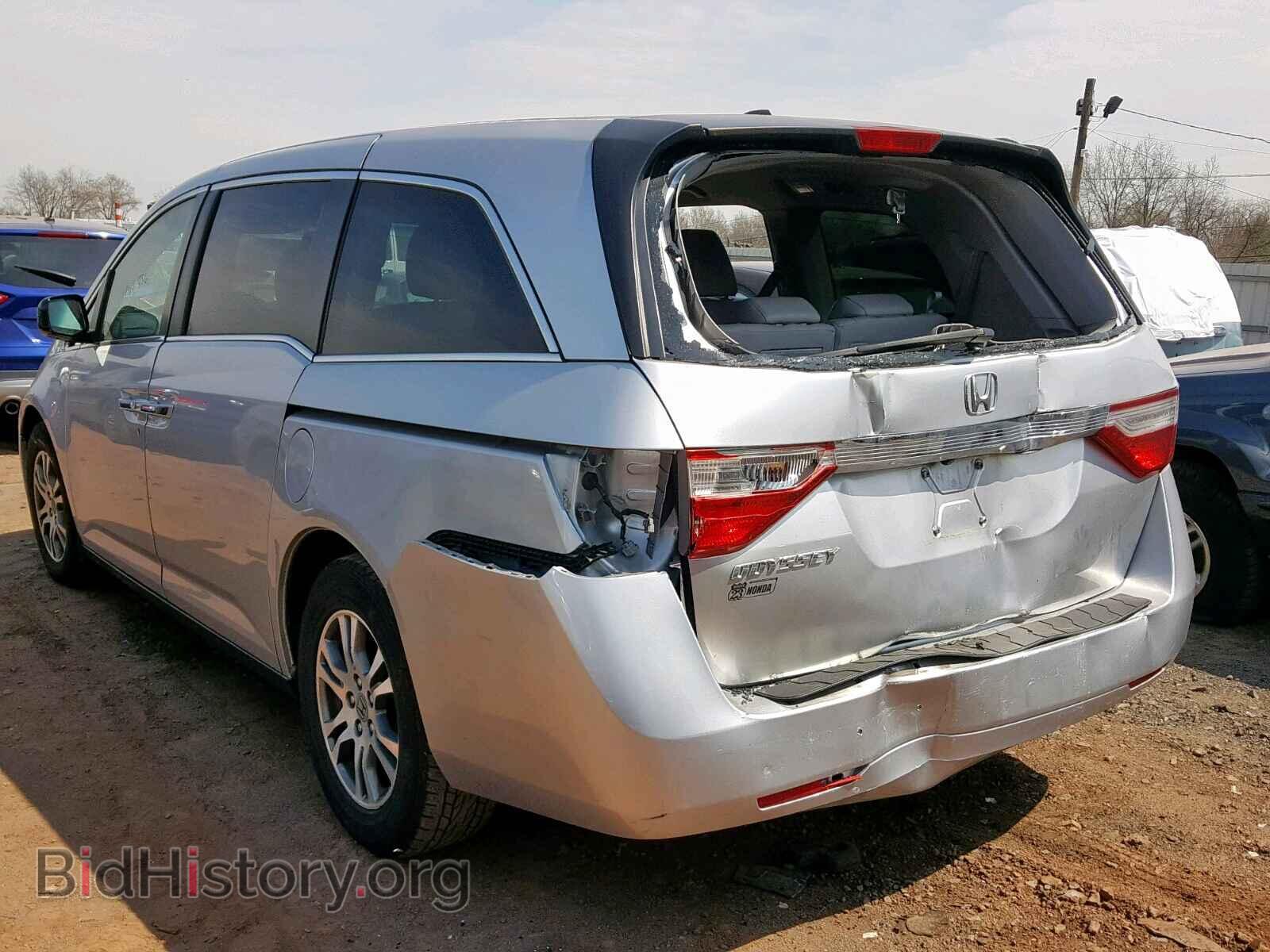2012 HONDA ODYSSEY EX - VIN: 5FNRL5H63CB039157 - Фото 3
