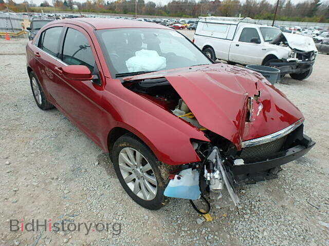 Фотография 1C3CCBBB1CN181121 - CHRYSLER 200 2012