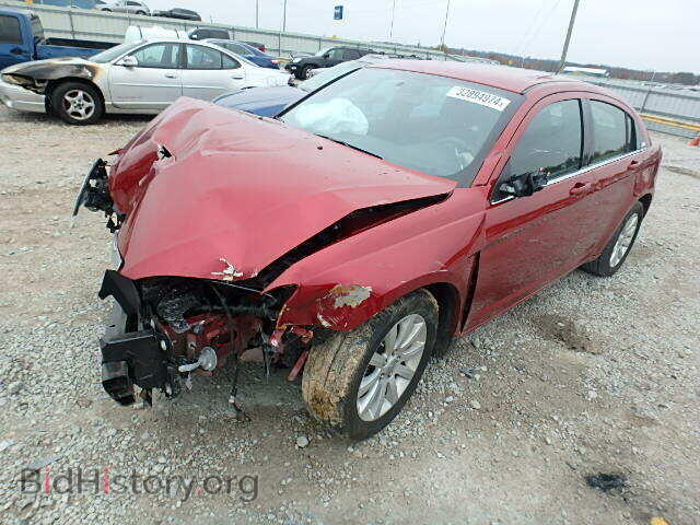2012 CHRYSLER 200 - VIN: 1C3CCBBB1CN181121 - Фото 2