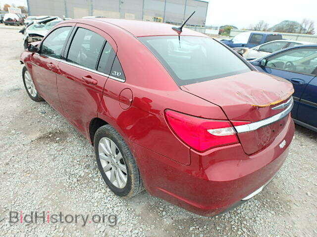 2012 CHRYSLER 200 - VIN: 1C3CCBBB1CN181121 - Фото 3