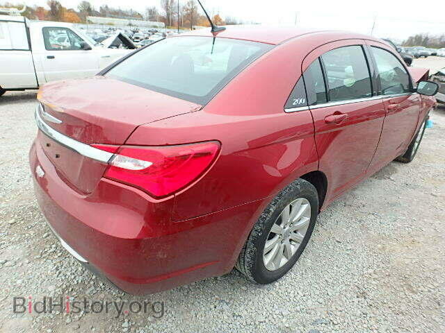 2012 CHRYSLER 200 - VIN: 1C3CCBBB1CN181121 - Фото 4