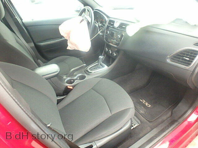2012 CHRYSLER 200 - VIN: 1C3CCBBB1CN181121 - Фото 5