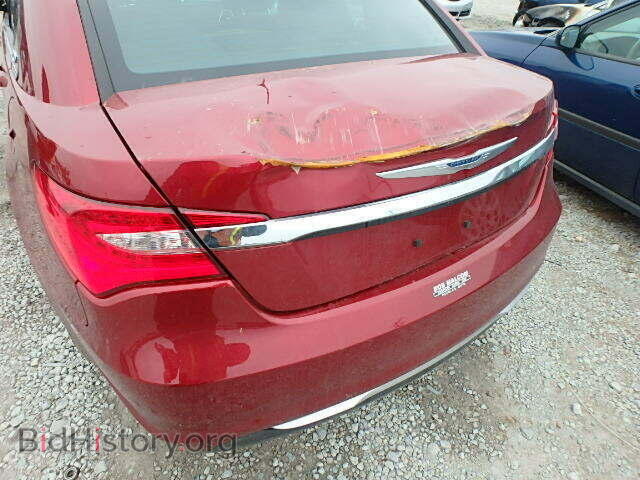 2012 CHRYSLER 200 - VIN: 1C3CCBBB1CN181121 - Фото 9