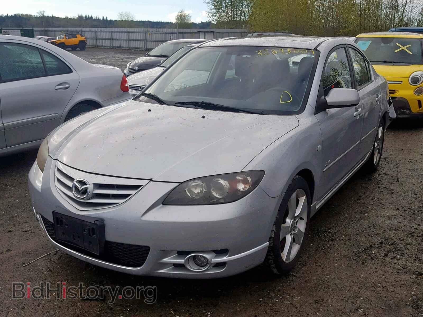 2004 MAZDA 3 S - VIN: JM1BK323841200474 - Фото 2