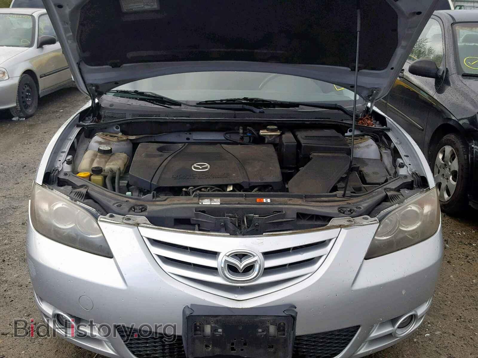 2004 MAZDA 3 S - VIN: JM1BK323841200474 - Фото 7