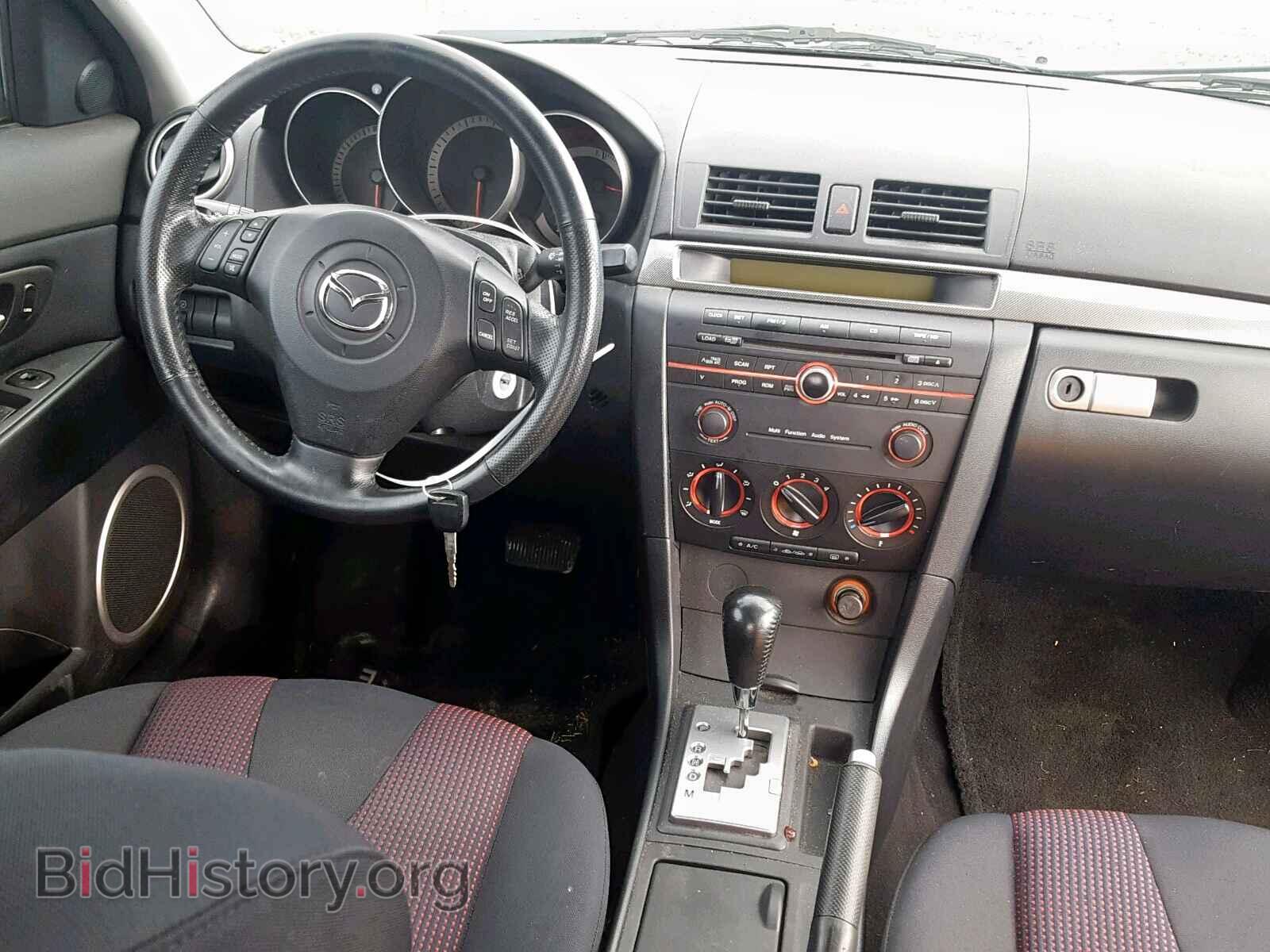2004 MAZDA 3 S - VIN: JM1BK323841200474 - Фото 9