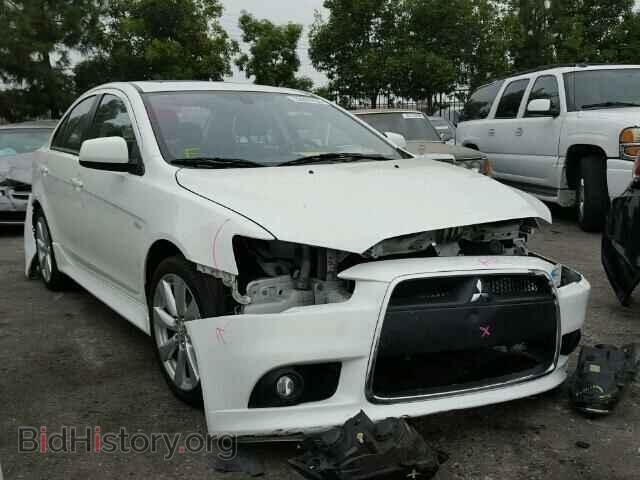 Photo JA32U8FWXDU022141 - MITSUBISHI LANCER 2013