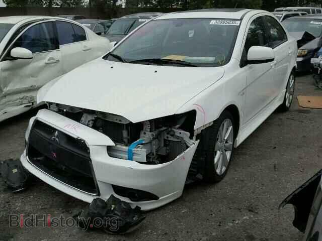 2013 MITSUBISHI LANCER - VIN: JA32U8FWXDU022141 - Фото 2