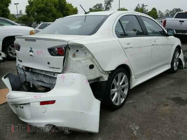 2013 MITSUBISHI LANCER - VIN: JA32U8FWXDU022141 - Фото 4